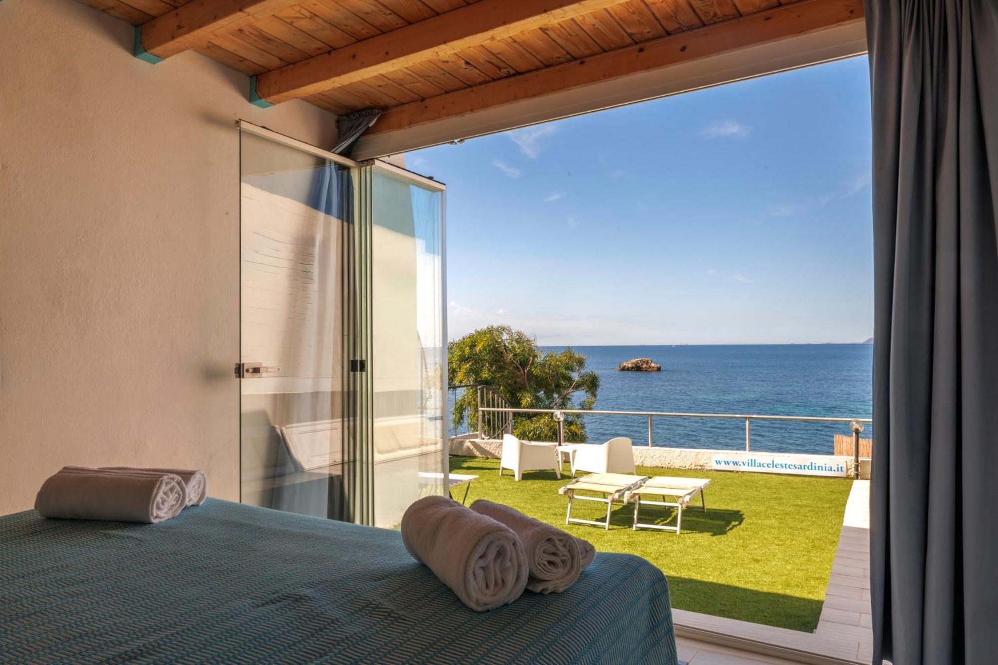 Villa Celeste Кальярі Екстер'єр фото