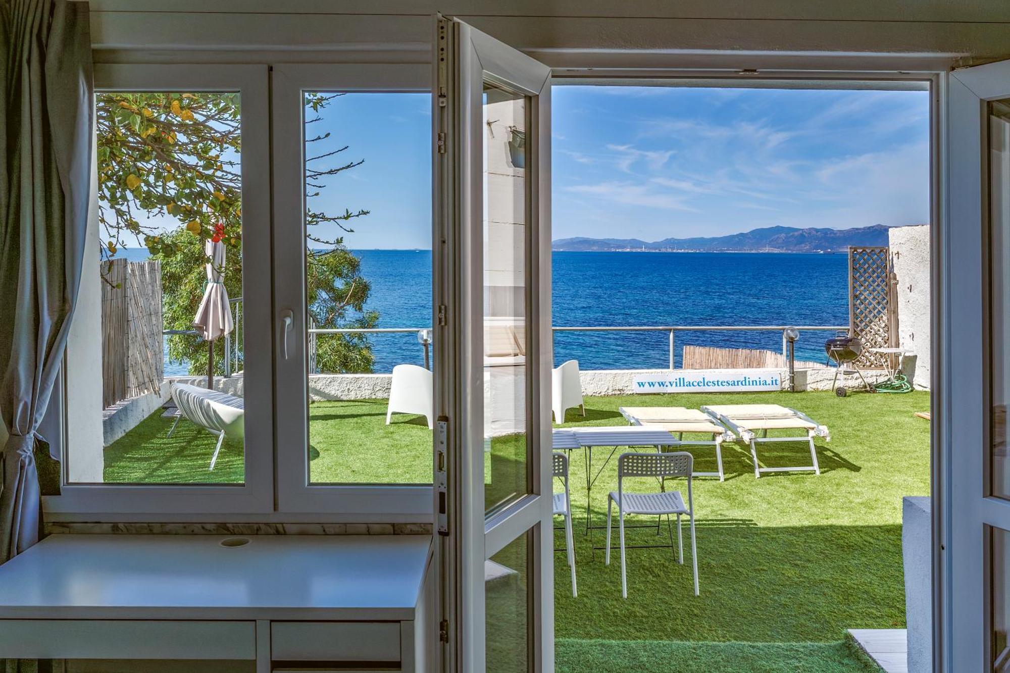Villa Celeste Кальярі Екстер'єр фото