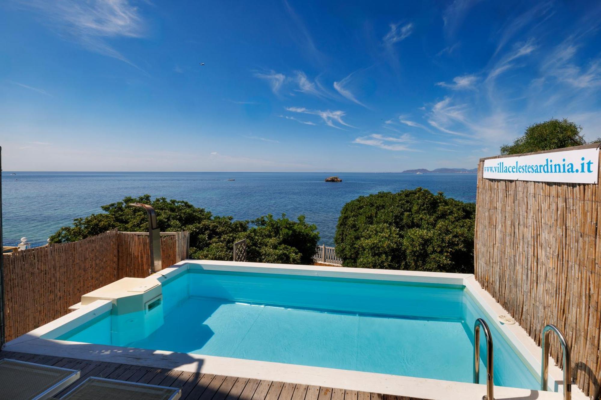 Villa Celeste Кальярі Екстер'єр фото
