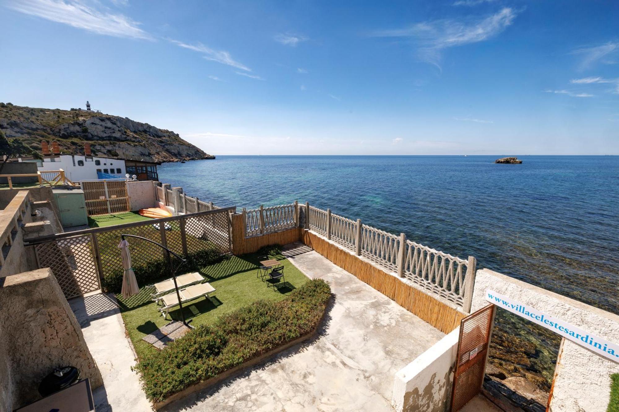 Villa Celeste Кальярі Екстер'єр фото